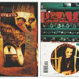 dc sandman 65 and death time of your life 3