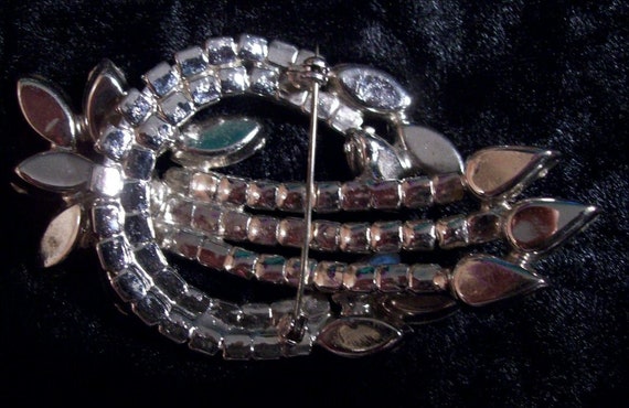 Vintage Silver Brooch - image 3