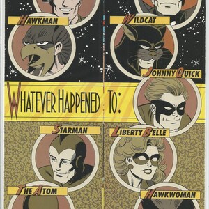 1992 DC JSA promo