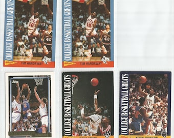 5 1992 basketball cards