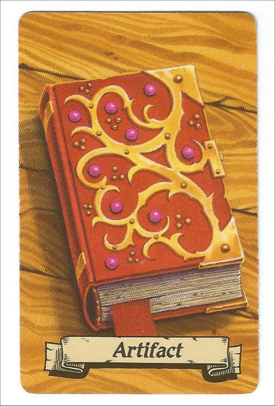 16 Heroquest Artifact Gaming Cards Etsy