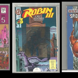 assorted comics