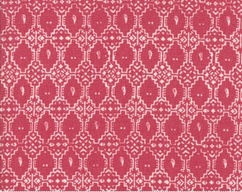 Nova by BasicGrey - Hey You in Cherry Fizz (30585-15) - Moda - 1 Yard