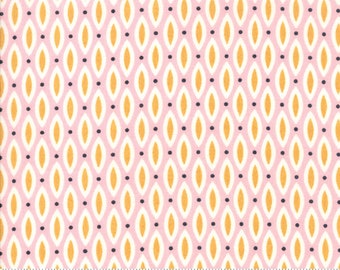 Nova by BasicGrey - Enjoy Life in Pinwheel Pink (30584-14) - Moda - 1 Yard