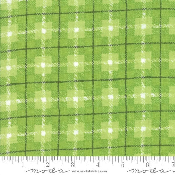 Hazelwood by One Canoe Two - Tartan Plaid in Sprig (36014-12) - Moda - 1 Yard