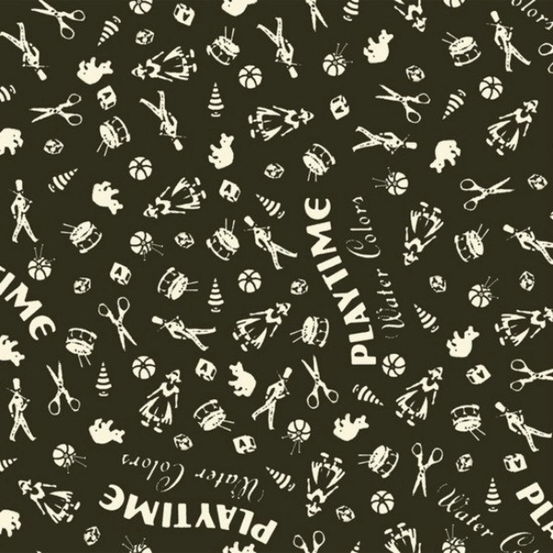 Draw Near by Wecker Frisch Paint Tin Toss in Black 23375J