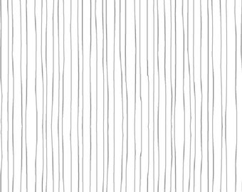 Dyno Rhino by Ink and Arrow - Stripe in White (1649-27944-Z) - 1 Yard
