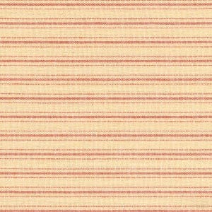 Buggy Barn Yarn Dye Basics by Henry Glass  - Cream with Red Stripes (8103Y-44) - 1 Yard