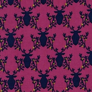 Rustique by Crazy Old Ladies - Trophy Orchid (DC6411-ORCH) - 1 Yard