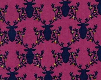 Rustique by Crazy Old Ladies - Trophy Orchid (DC6411-ORCH) - 1 Yard
