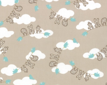 Storybook by Kate and Birdie Paper Co - Clothesline Stone (13113-14B) - 1 Yard