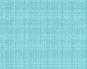 Color Weave by the Contempo Studio - Cross Weave in Aqua (6068-51) Benartex - 1 Yard