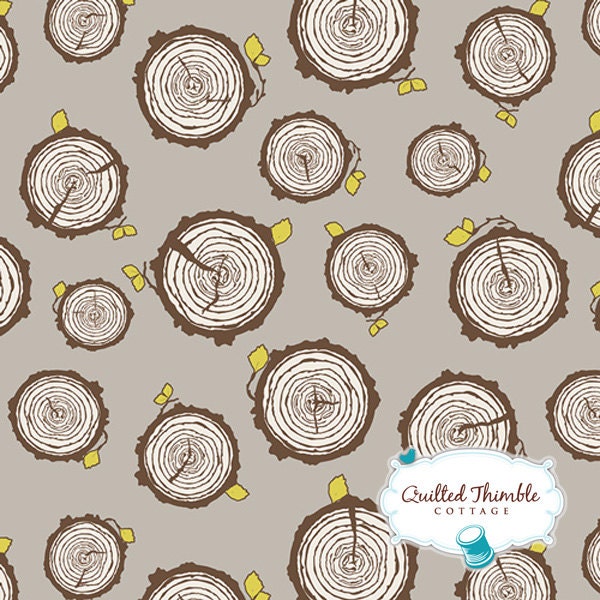 Sweet as Honey by Bonnie Christine - Rooted Eventide (SAH-2605) - 1 Yard