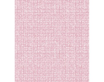 Color Weave by the Contempo Studio - Cross Weave in Light Pink (6068-01) Benartex - 1 Yard