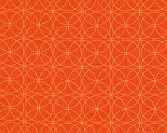 Comma by Zen Chic for Moda - Swinging Tangerine (1513-26) - 1 yard