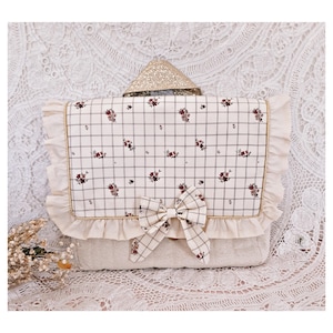 Elisabeth ivory nursery school bag