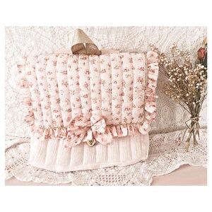 Emma pink nursery school bag