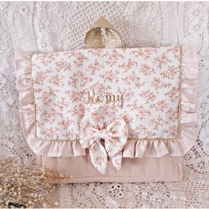 Cartable maternelle Suzanne rose