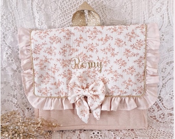 Suzanne pink nursery school bag