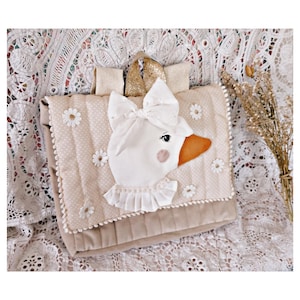 Cartable maternelle oie