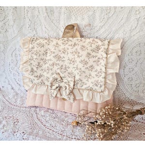 Amber pink nursery school bag