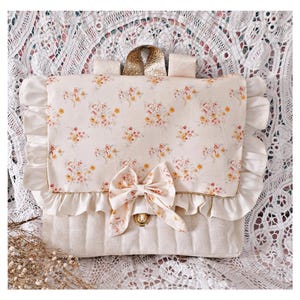 Cartable maternelle fille Solène