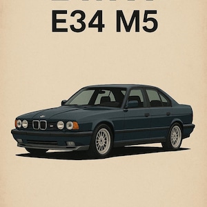BMW E34 M5