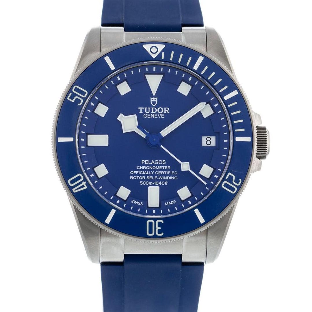 Tudor Pelagos Titanium Blue 42mm - Etsy