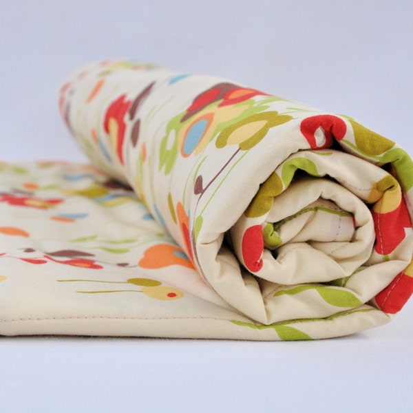 Baby Quilt - Baby Blanket - Handmade - Girls Baby Blanket - ON SALE