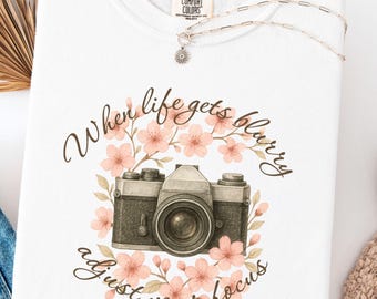 Retro Camera & Wildflowers PNG: Boho T-Shirt Design, Vintage Retro Camera Png, Boho Sublimation Png, Motivational Png, Digital Download
