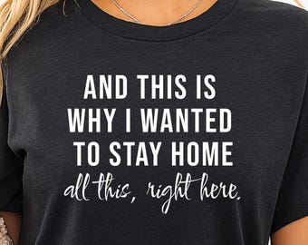 Funny Introvert SVG PNG, Sarcastic Shirt Svg, And This Is Why I Wanted To Stay Home Svg Png, Attitude Quote, Snarky Introvert Png, Cricut