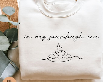 In meiner Sauerteig-Ära Sauerteig Png, Handwerker Brot SVG, Sauerteig-Shirt SVG, lustiger fermentierter Teig, Sauerteig-Starter png, Brotbäcker