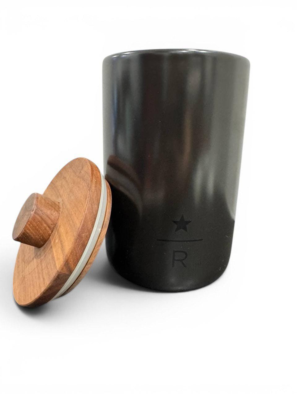終売品　レア　STARBUCKS COFFEE ナイトホークス　キャニスター小 Starbucks Canister - Etsy