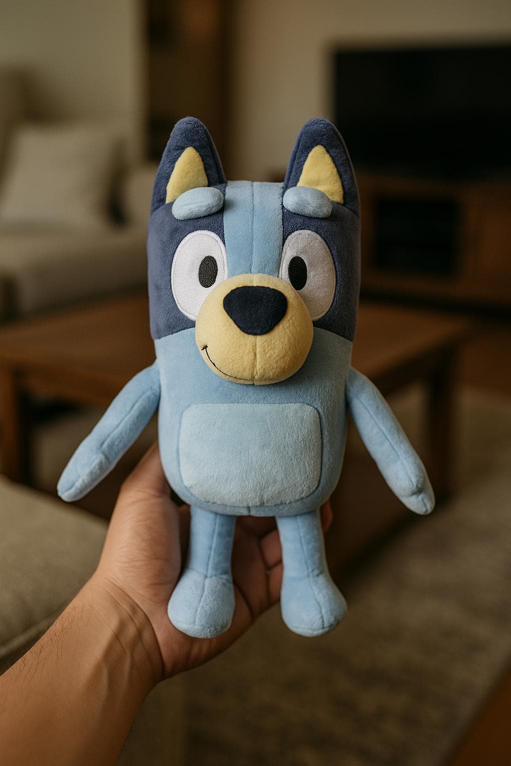 Chilli Plush Toy – Soft 28cm Dog Character from Bluey | Cute Gift for Kids & Fans | Collectible Stuffed Animal