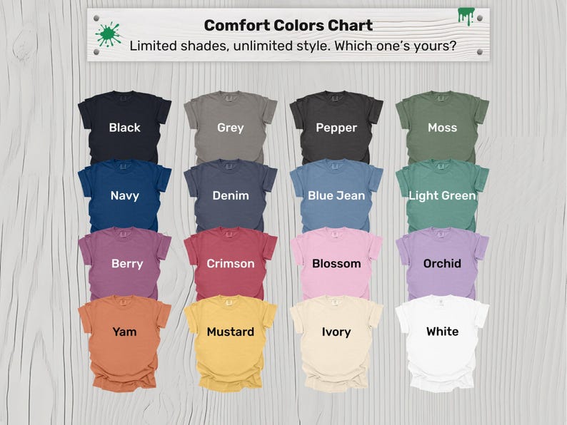 Skeletons Yoga Shirt Comfort Colors® | Funny Spooky T-shirt for Yoga Lovers | Retro Gift for Yoga Lovers & Instructors image 3