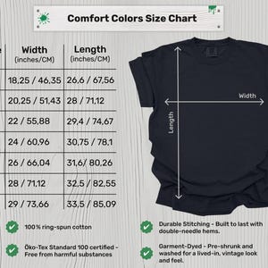 Skeletons Yoga Shirt Comfort Colors® | Funny Spooky T-shirt for Yoga Lovers | Retro Gift for Yoga Lovers & Instructors image 2