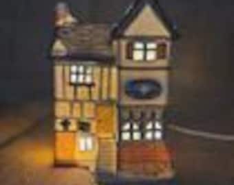 Dept 56 Shops of Dickens Village Jones & Co. Brush and Basket Mats