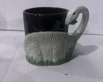 Vintage Berschrund Seattle Brontosaurus Mug