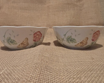 Lenox Butterfly Meadow Large All-Purpose Bowls - set of 2