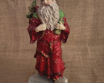 Vintage Nordic Santa
