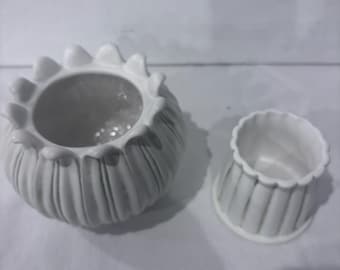 RARE Berschrund Seattle Porcelain dish with cup