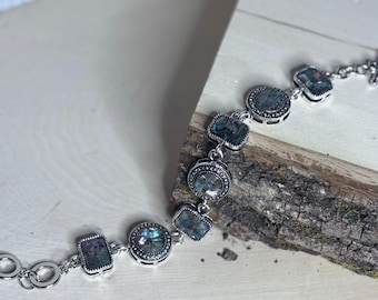 Natural Abalone Shell Bracelet