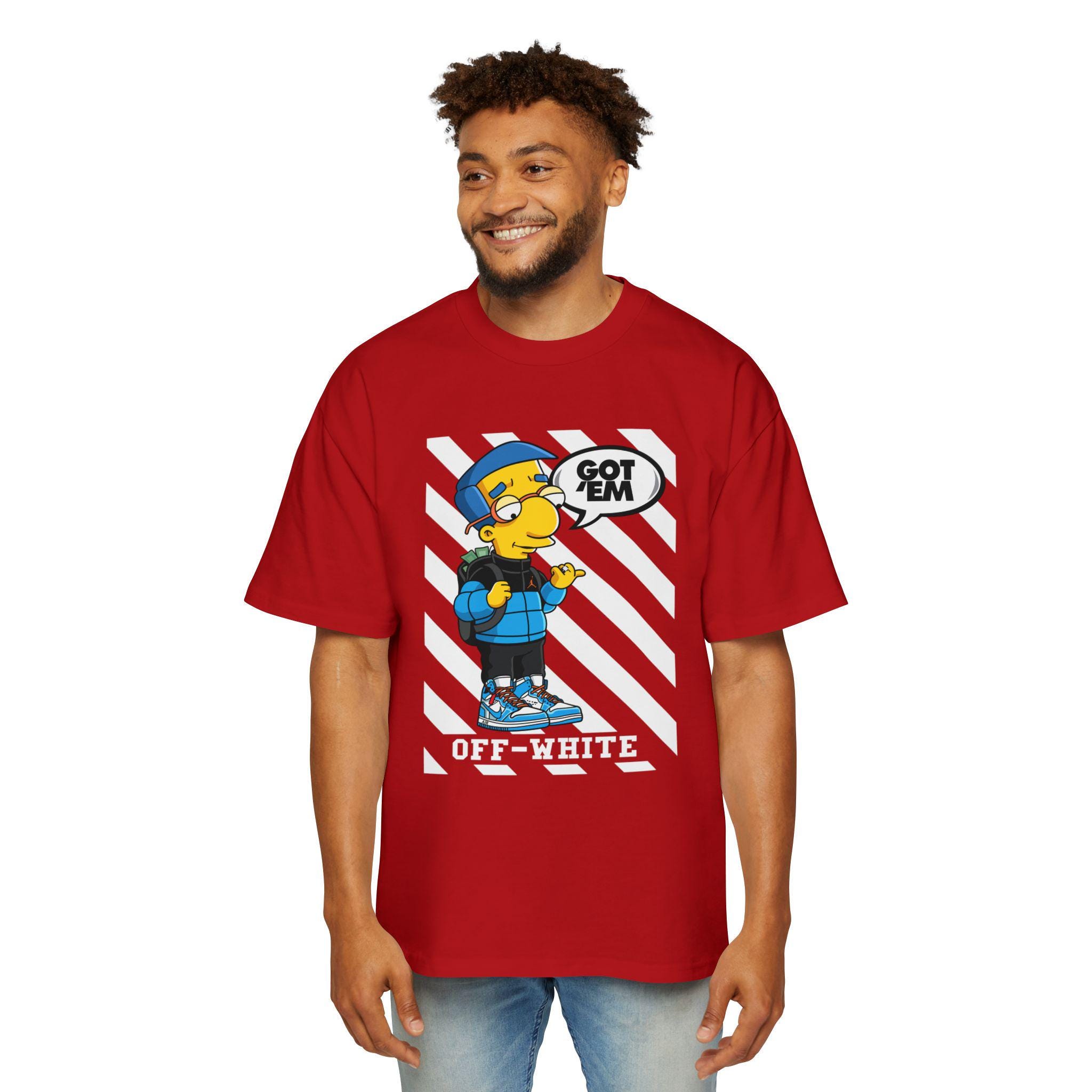 Milhouse t shirt - Etsy 日本