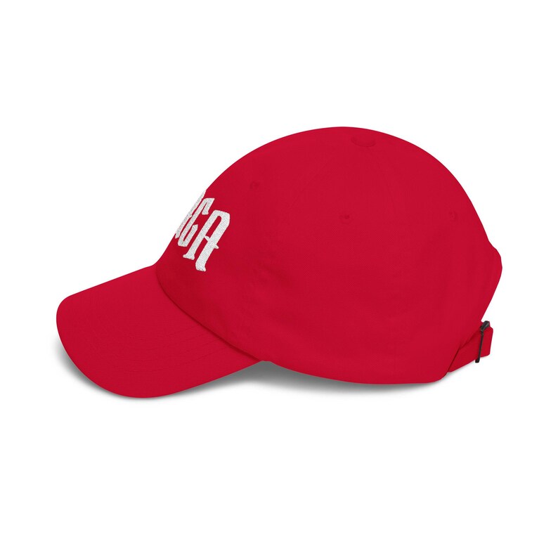 MAGA Dad Cap | Camouflage Political Baseball Hat image 19