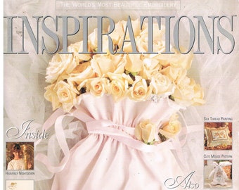 INSPIRATIONS Magazine -The World's Most Beautiful Embroidery Issue 11