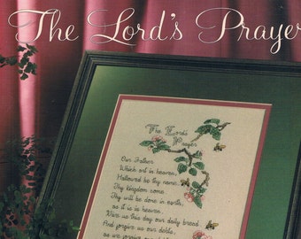 The Lord's Prayer - Counted Cross Stitch by Carol Emmer