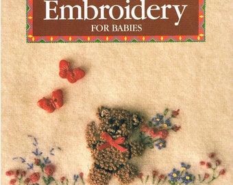 Wool Embroidery for Babies by Christine Harris, 1993