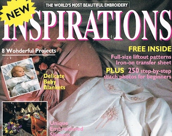 INSPIRATIONS Magazine -The World's Most Beautiful Embroidery Issue 1