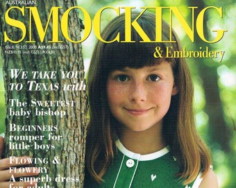 Issue No. 26 Australian Smocking and Embroidery Magazine Rare Back