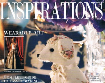 INSPIRATIONS -The World's Most Beautiful Embroidery Publication Issue 18